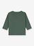 T-shirt manches longues bébé en coton bio PETIT BATEAU vert 3 - vertbaudet enfant 