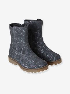 Bottes en cuir fille collection maternelle  - vertbaudet enfant