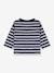 Tee-shirt manches longues bébé en coton - bleu 3 - vertbaudet enfant 