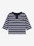 Tee-shirt manches longues bébé en coton - bleu 1 - vertbaudet enfant 