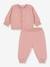 Ensemble 2 pièces bébé en tricot laine et coton rose 4 - vertbaudet enfant 