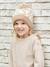 T-shirt marinière encolure bateau fille blanc rayé+rayé vert 1 - vertbaudet enfant 