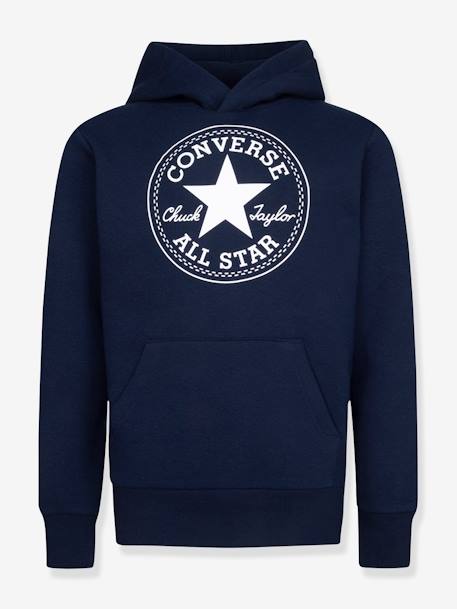 Sweat hoodie gris+marine+rouge 3 - vertbaudet enfant 