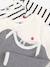 Lot de 3 bodies manches longues blanc+lot blanc 3 - vertbaudet enfant 
