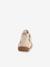 Chelsea boots bébé Sally 1ers pas marron+or 9 - vertbaudet enfant 