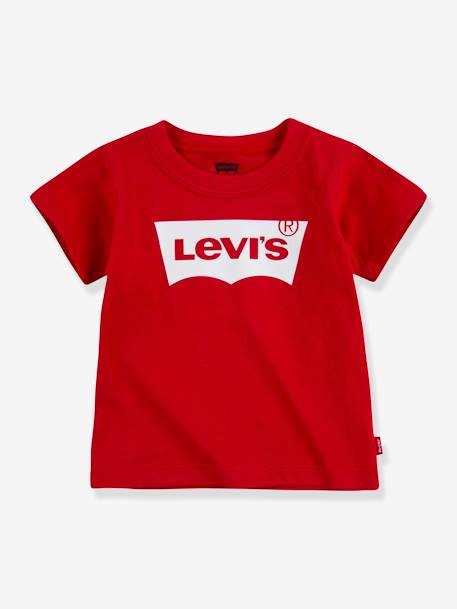 T-shirt Batwing garçon Levi's® rouge+vert 1 - vertbaudet enfant 