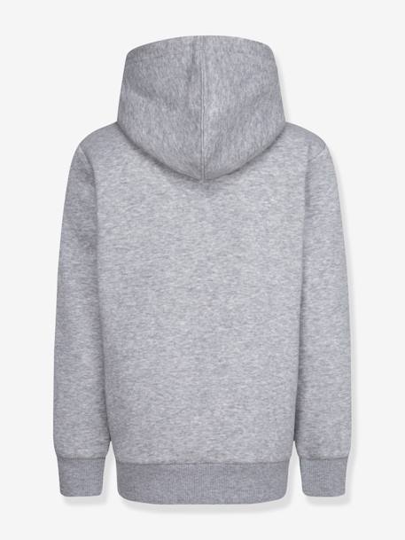 Sweat hoodie gris+marine+rouge 2 - vertbaudet enfant 