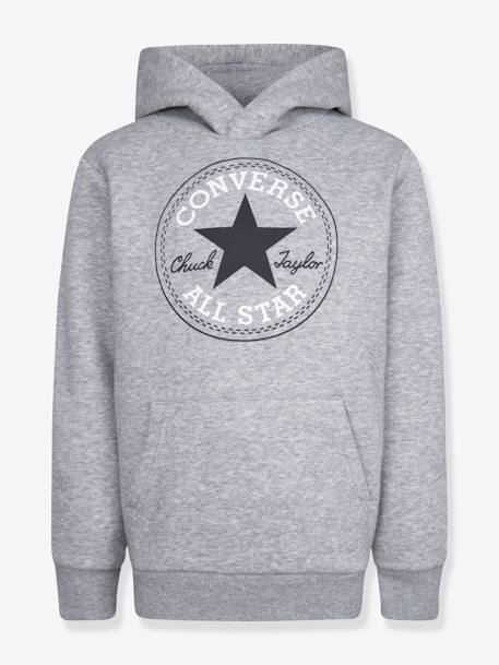 Sweat hoodie gris+marine+rouge 1 - vertbaudet enfant 