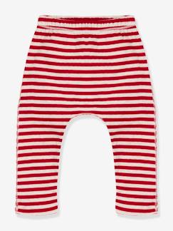 -Pantalon bébé rayé en tubique - PETIT BATEAU