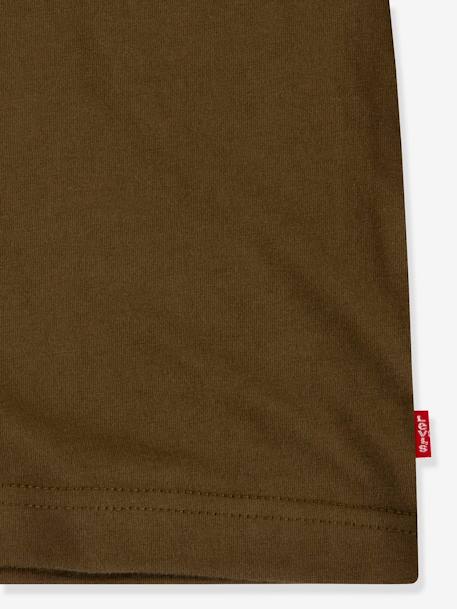 T-shirt Batwing garçon Levi's blanc+bleu+marine+vert 15 - vertbaudet enfant 