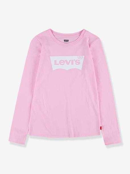 T-shirt Batwing Levi's® rose 1 - vertbaudet enfant 