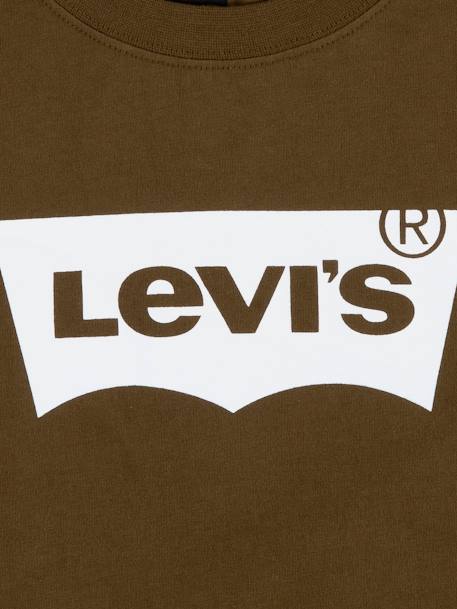 T-shirt Batwing garçon Levi's blanc+bleu+marine+vert 14 - vertbaudet enfant 