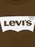 T-shirt Batwing garçon Levi's blanc+bleu+marine+vert 14 - vertbaudet enfant 