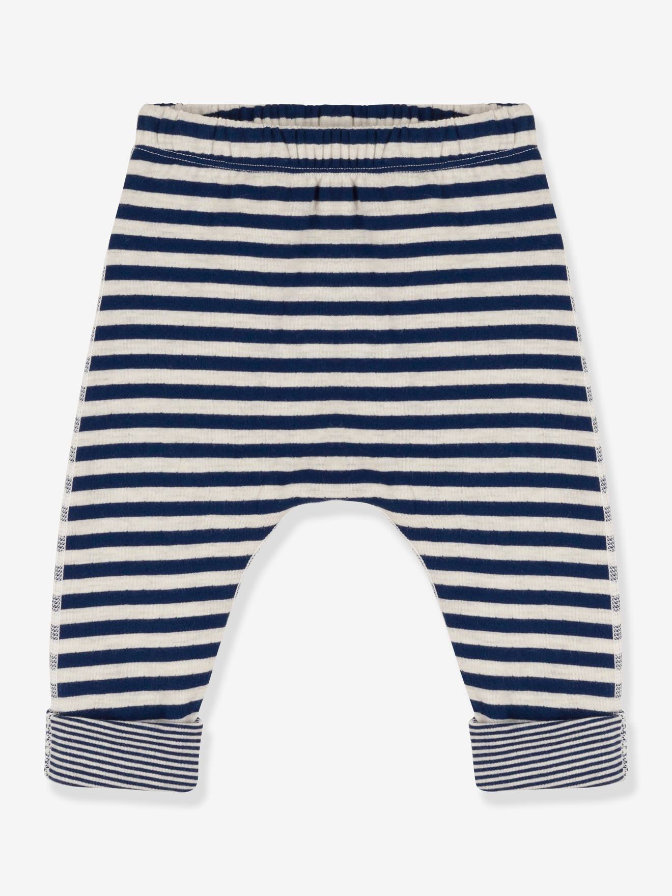 Pantalon Bébé Garçon Petit Bateau – Serge Douce, élastique à La Ceinture, Confortable Et Habillé - 9