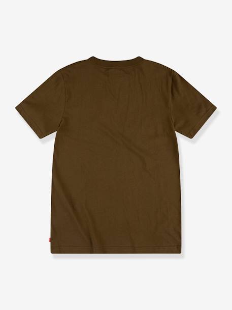 T-shirt Batwing garçon Levi's blanc+bleu+marine+vert 13 - vertbaudet enfant 