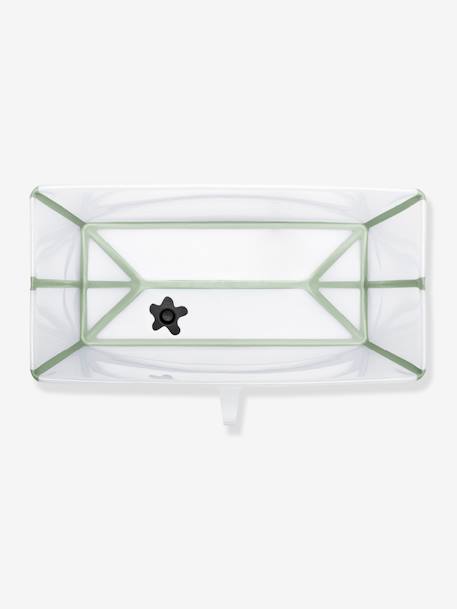 Baignoire Flexi Bath XL STOKKE Transparent/vert 5 - vertbaudet enfant 