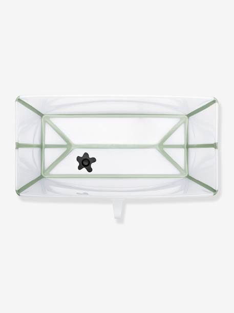 Baignoire Flexi Bath XL STOKKE Ocean blue+Sandy beige+Transparent/vert 9 - vertbaudet enfant 