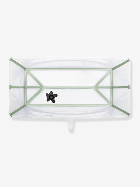Baignoire Flexi Bath XL Ocean blue+Sandy beige+Transparent/vert 9 - vertbaudet enfant 