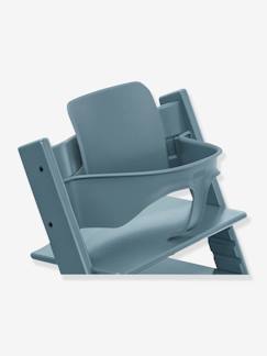 Chaise haute évolutive 2 hauteurs vertbaudet High & Low - bleu