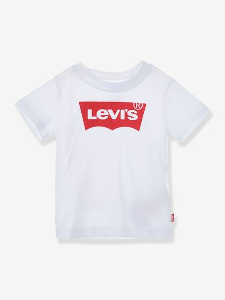T-shirt Batwing bébé LEVI'S blanc+marine 1 - vertbaudet enfant 