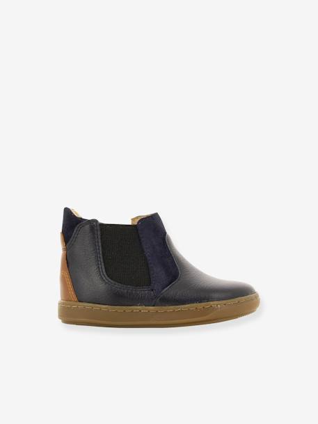 Boots bébé Bouba Chelsea Formosa marine 1 - vertbaudet enfant 