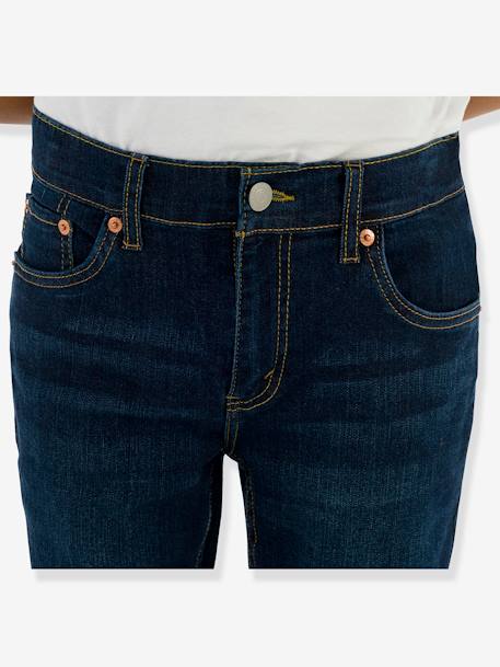 Jean slim fuselé 512(TM) LEVI'S marine 5 - vertbaudet enfant 