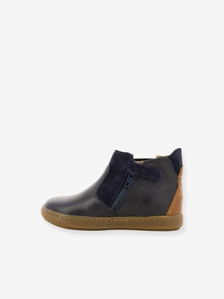 Boots bébé Bouba Chelsea Formosa marine 2 - vertbaudet enfant 