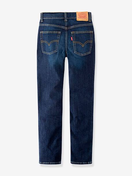 Jean slim fuselé 512(TM) LEVI'S marine 3 - vertbaudet enfant 