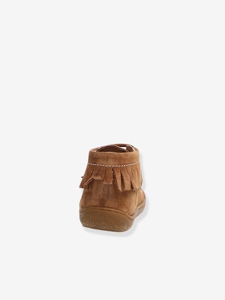 Bottillons bébé July One 1ers pas marron 3 - vertbaudet enfant 