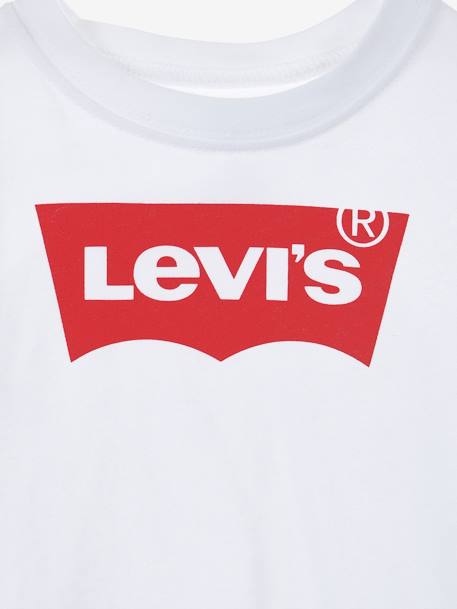 T-shirt Batwing bébé LEVI'S blanc+marine 2 - vertbaudet enfant 