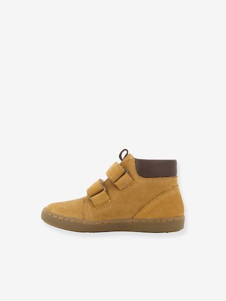 Bottines enfant Play Desert Scratch SHOO POM® caramel+marine 2 - vertbaudet enfant 