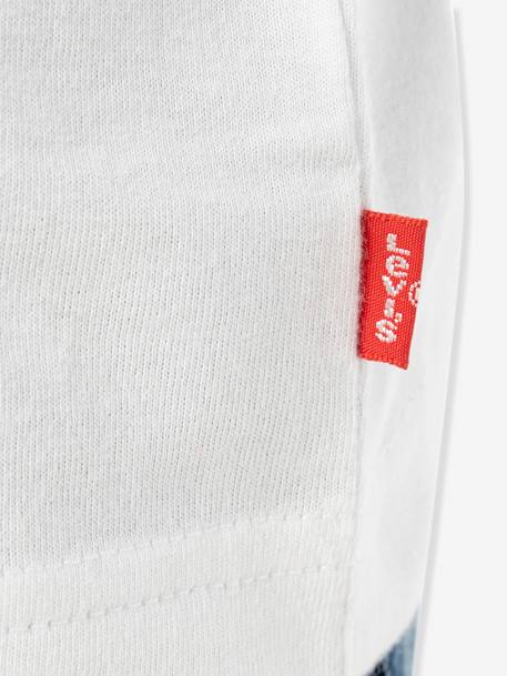 T-shirt Sportswear logo garçon Levi's® blanc+gris 3 - vertbaudet enfant 