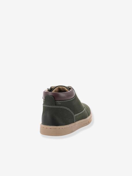 Bottillons bébé garçon Tackland kaki 6 - vertbaudet enfant 