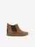 Boots bébé Bouba Chelsea Formosa caramel+marine 1 - vertbaudet enfant 