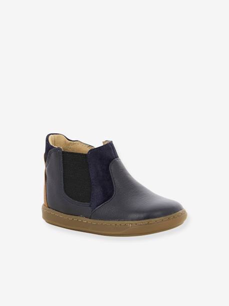 Boots bébé Bouba Chelsea Formosa marine 3 - vertbaudet enfant 