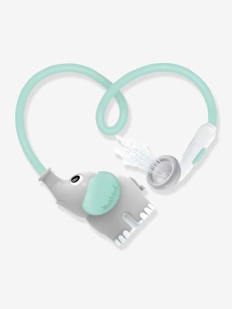 Douchette éléphant YOOKIDOO ROSE+turquoise 10 - vertbaudet enfant 