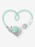 Douchette éléphant bleu/vert+ROSE+turquoise 18 - vertbaudet enfant 