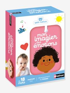 Jouet-Jeux éducatifs-Mon imagier des émotions -