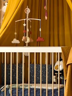 Mobile bébé, mobile bois, décoration chambre bébé fille, cerf, mobile  personnalisé, cadeau bébé -  France