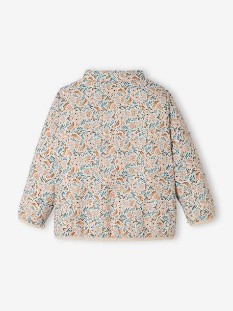 Parka fille 3 en 1 hiver à capuche kaki+PURPLE DARK+Vert+vert de gris 42 - vertbaudet enfant 
