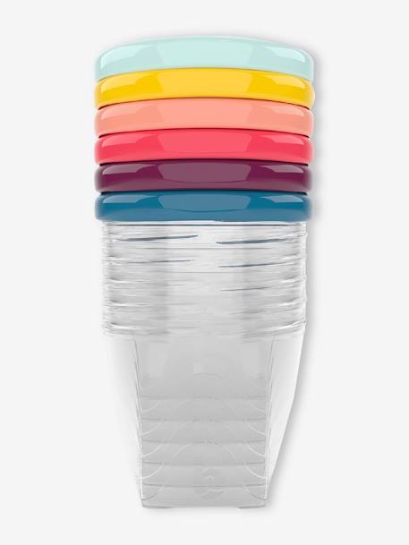 Lot de 6 boîtes hermétiques 250 ml Babybols lot de 6 1 - vertbaudet enfant 