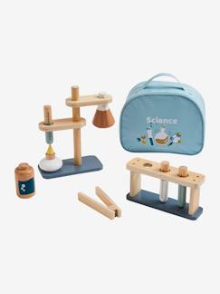 Idées cadeaux bébés et enfants-Jouet-Jeux d'imitation-Kit du chimiste en bois FSC®