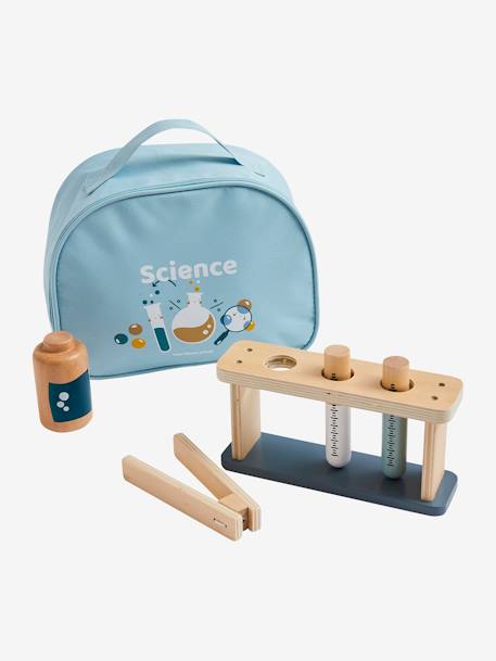 Kit du chimiste en bois FSC® blanc 4 - vertbaudet enfant 