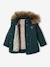 Parka fille 3 en 1 hiver à capuche kaki+PURPLE DARK+Vert+vert de gris 39 - vertbaudet enfant 