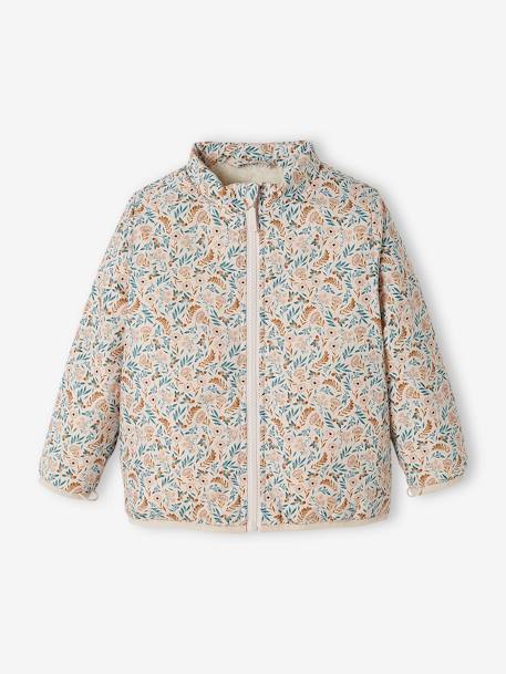 Parka fille 3 en 1 hiver à capuche kaki+PURPLE DARK+Vert+vert de gris 37 - vertbaudet enfant 