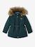 Parka fille 3 en 1 hiver à capuche kaki+PURPLE DARK+Vert+vert de gris 36 - vertbaudet enfant 