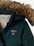 Parka fille 3 en 1 hiver à capuche kaki+PURPLE DARK+Vert+vert de gris 43 - vertbaudet enfant 