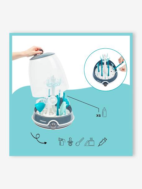 Stérilisateur électrique Turbo Vapeur sans BPA bleu 9 - vertbaudet enfant 