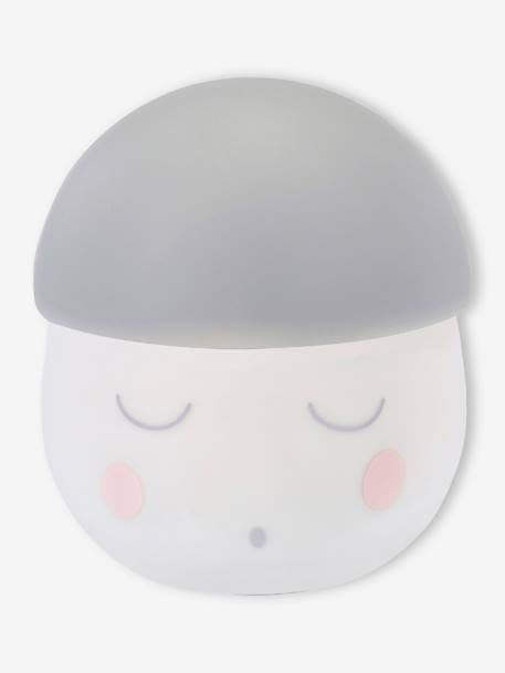 Veilleuse nomade Squeezy blanc/gris 3 - vertbaudet enfant 