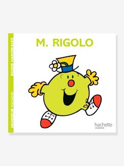 Idées cadeaux bébés et enfants-Jouet-Livres-Livres à toucher et imagiers-Monsieur Madame - Monsieur Rigolo HACHETTE